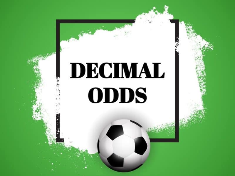 Decimal Odds Sports Betting