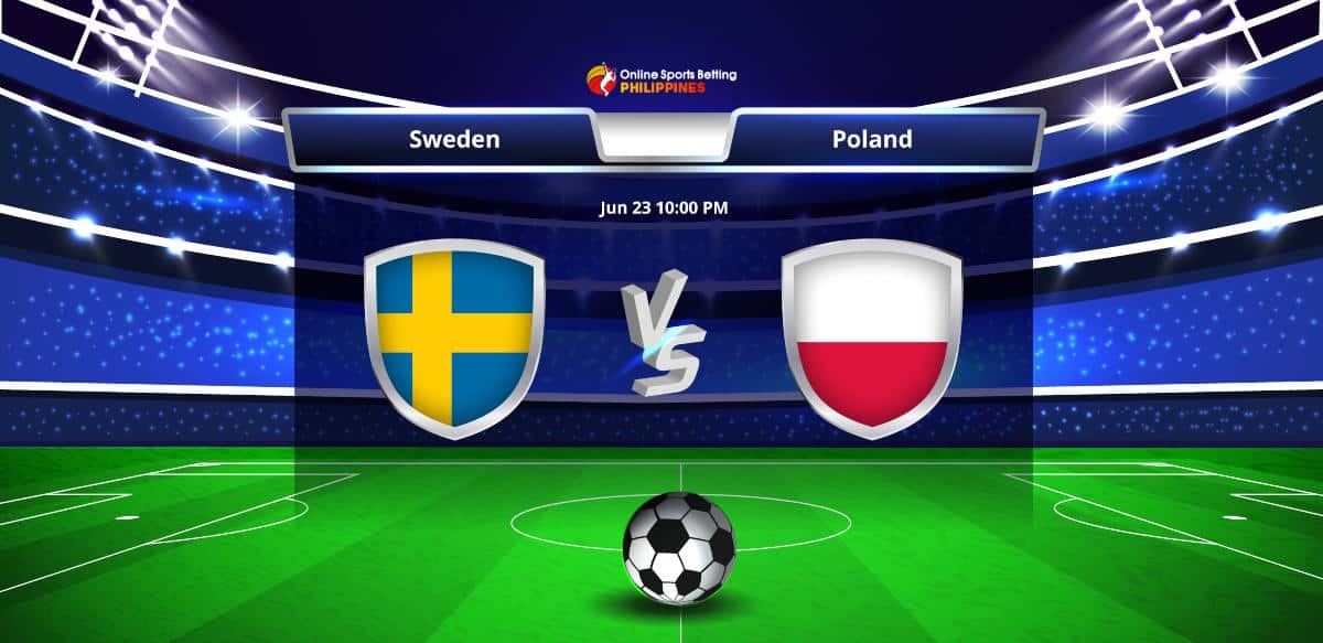 PREVIEW SWEDEN VS POLAND visual data 2