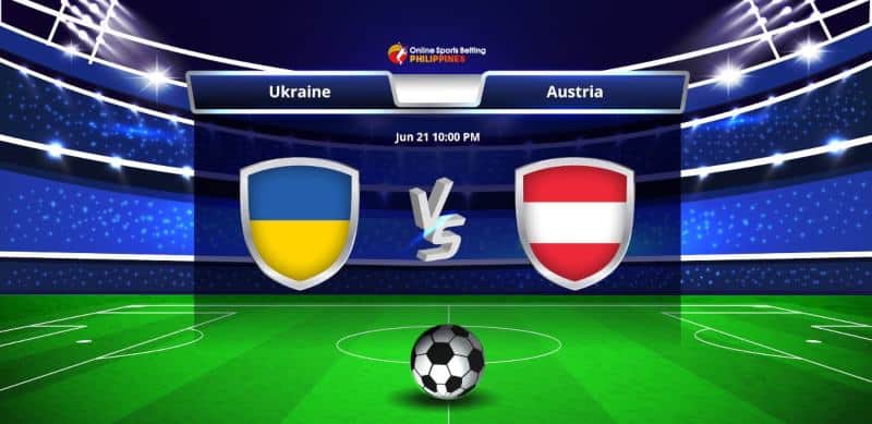 Ukraine VS Austria