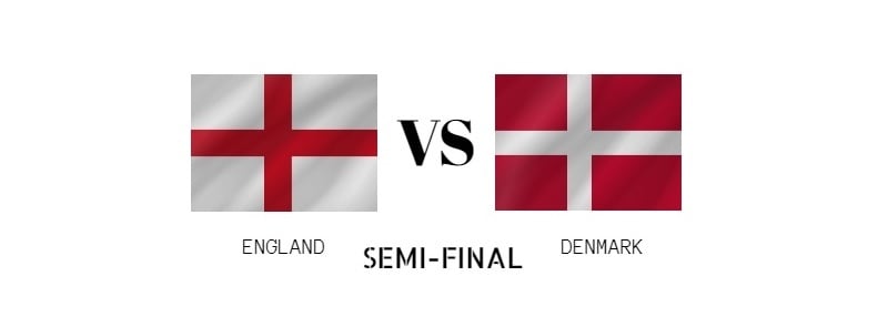 England VS Denmark