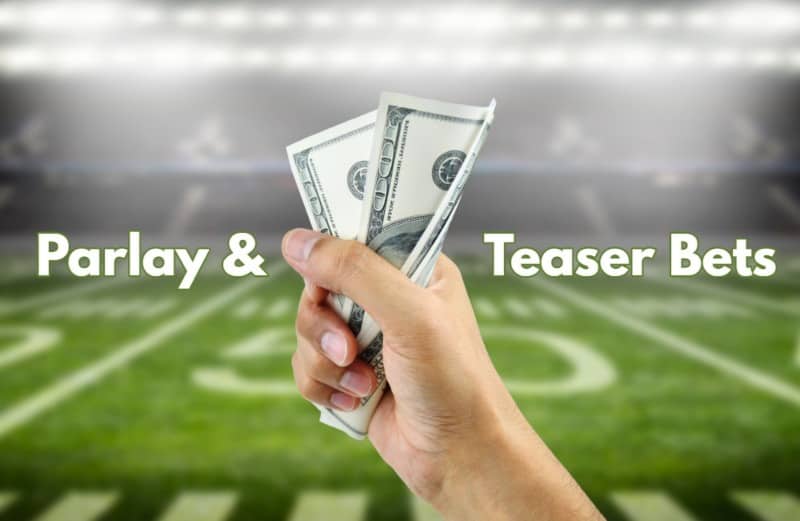 How to Place Parlay and Teaser Bets Online