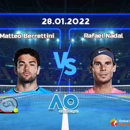 Australian Open Prediction: Berrettini vs Nadal