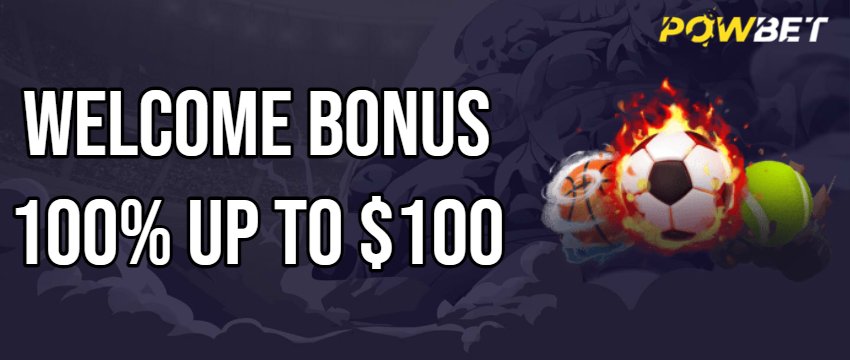 Powbet  Betting bonus