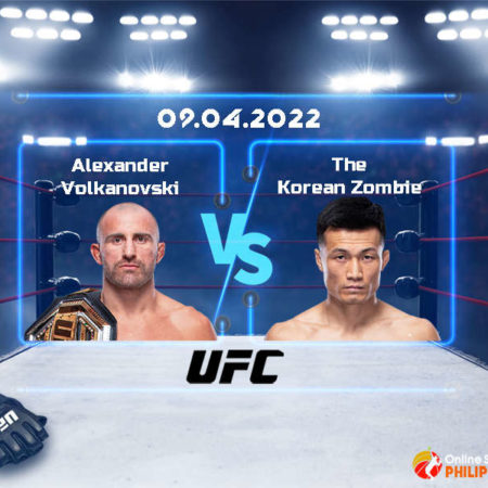 UFC: 273 Volkanovski vs Korean Zombie Prediction