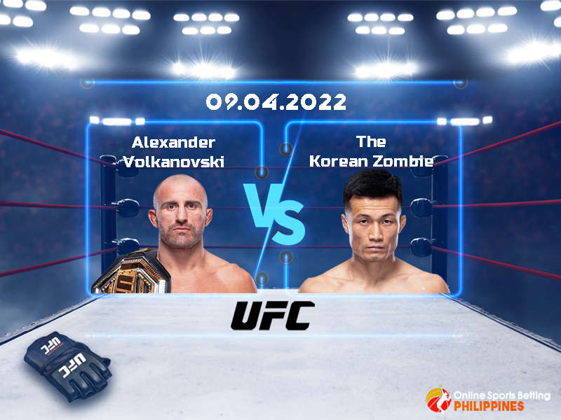 Volkanovski vs Korean Zombie