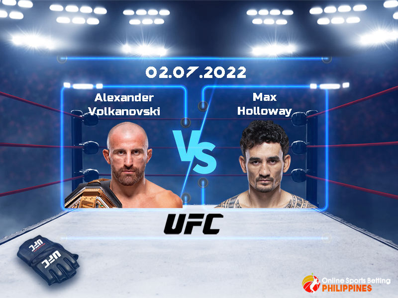 Alexander Volkanovski vs Max Holloway