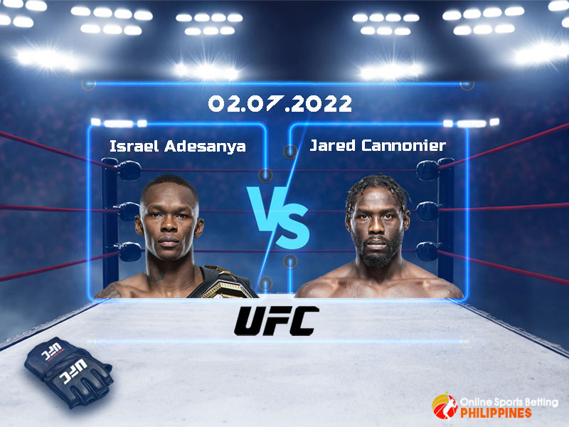 Israel Adesanya vs Jared Cannonier