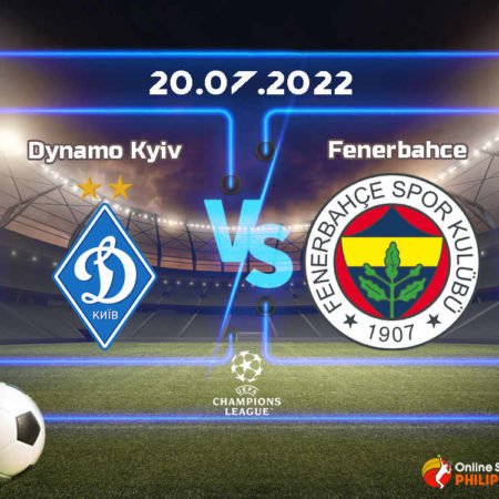 Dynamo Kyiv vs Fenerbahce Prediction