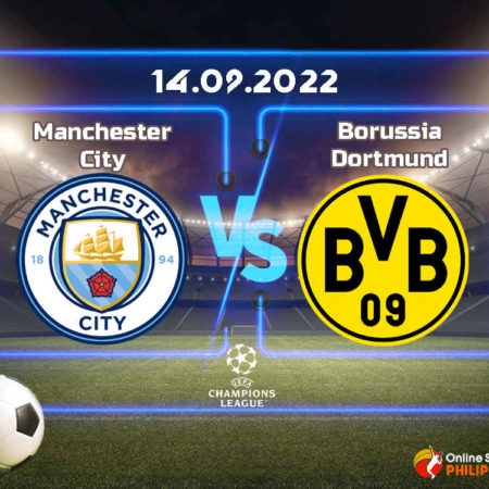 Manchester City vs Borussia Dortmund Prediction