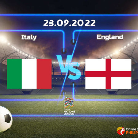 Italy vs. England Prediction