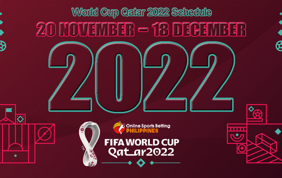 World Cup Qatar 2022 Schedule