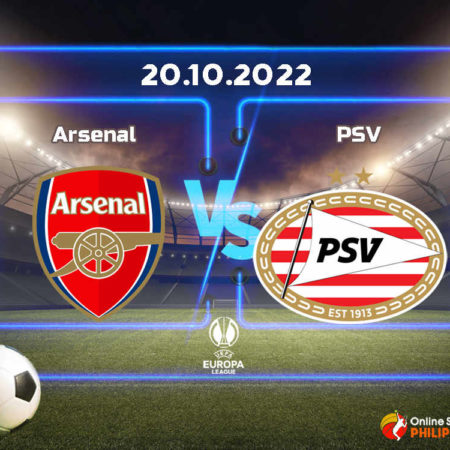 Arsenal vs. PSV Eindhoven Prediction