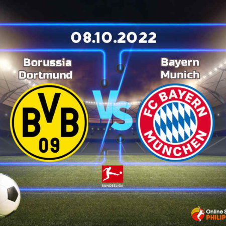 Borussia Dortmund vs Bayern Munich Prediction