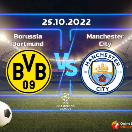 Borussia Dortmund vs Manchester City Prediction