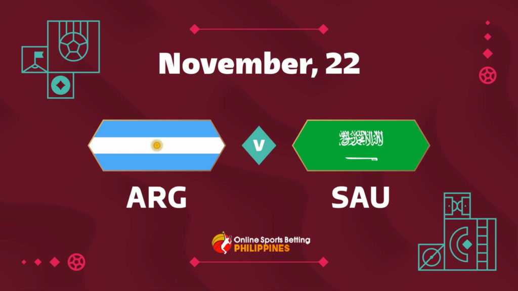 Argentina vs Arab Saudi