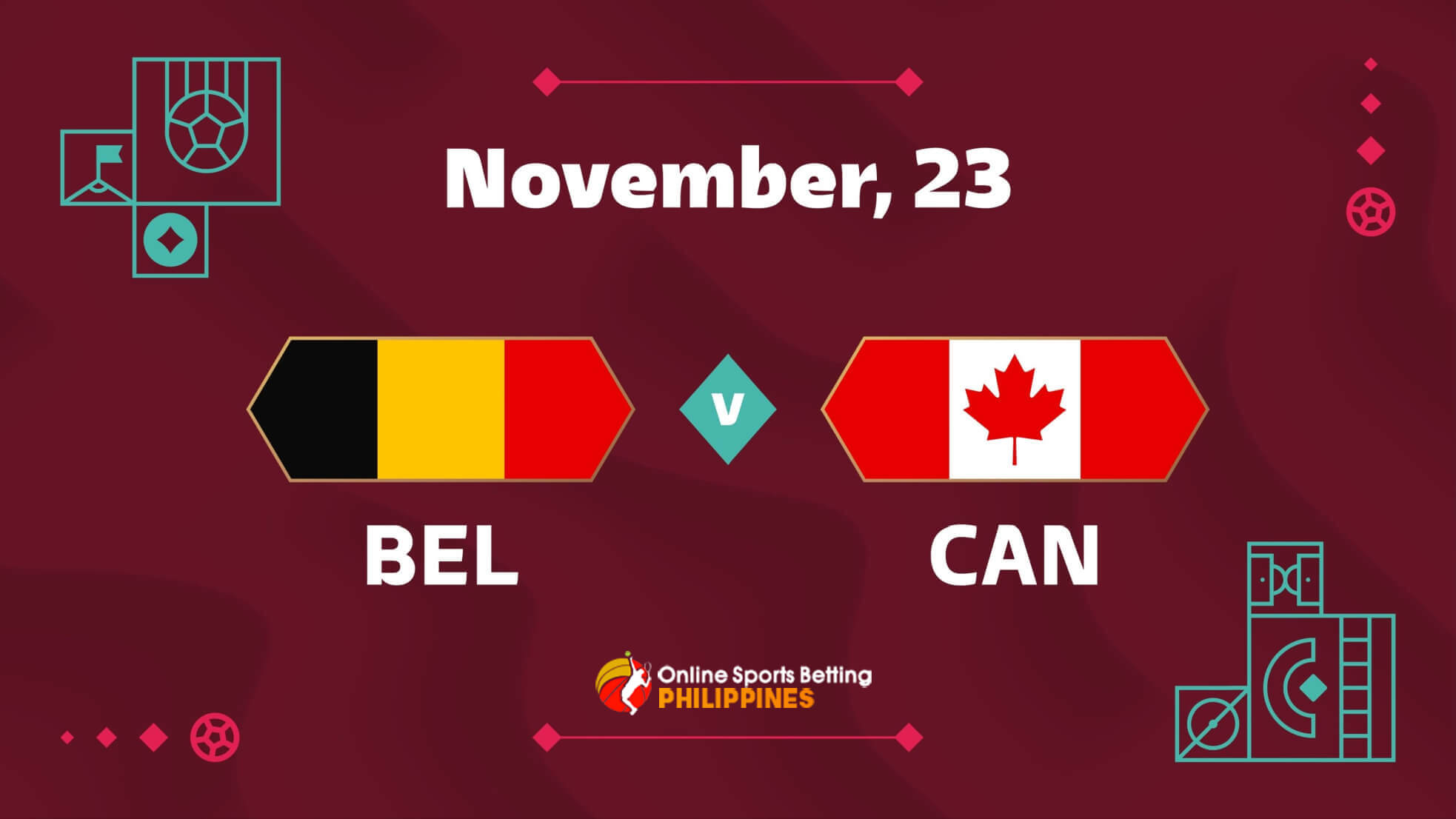 Belgium Vs. Canada Prediction - Online Sports Betting Philippines