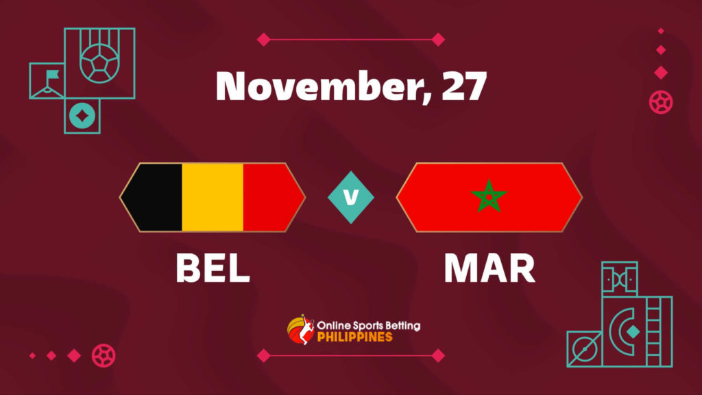 Belgia vs Maroko