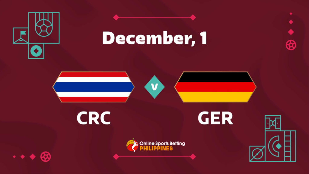 Kosta Rika vs.  Jerman