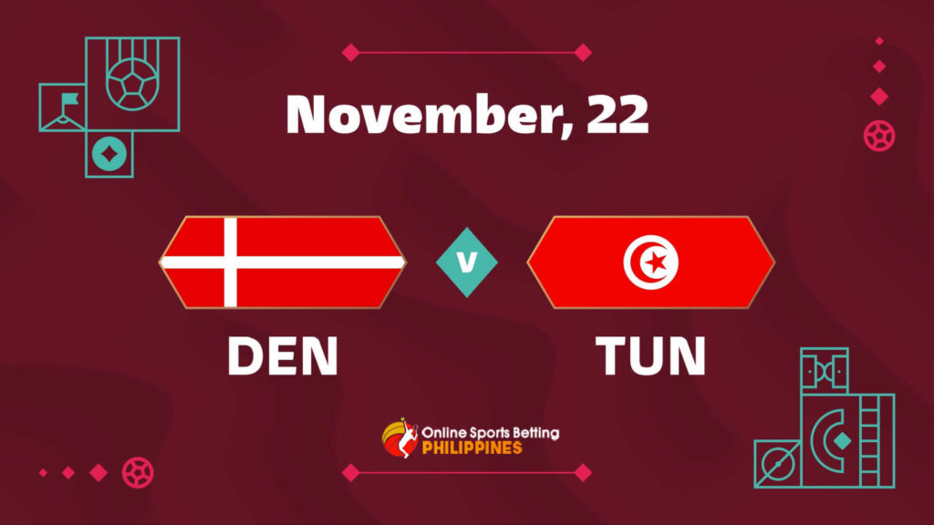 Denmark vs. Tunisia