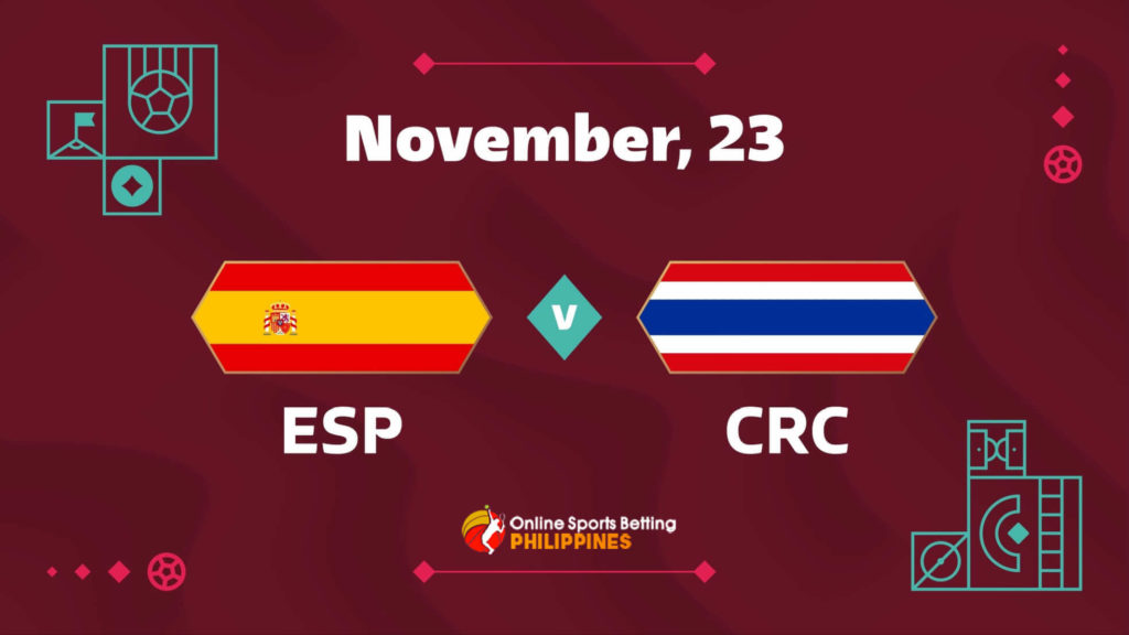 Spanyol vs Kosta Rika