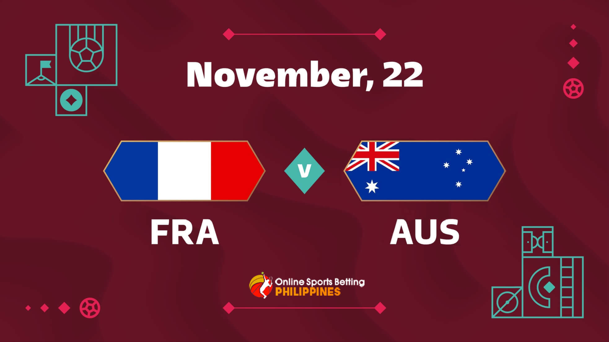 France vs. Australia Prediction Group Stage, World Cup Qatar 2022