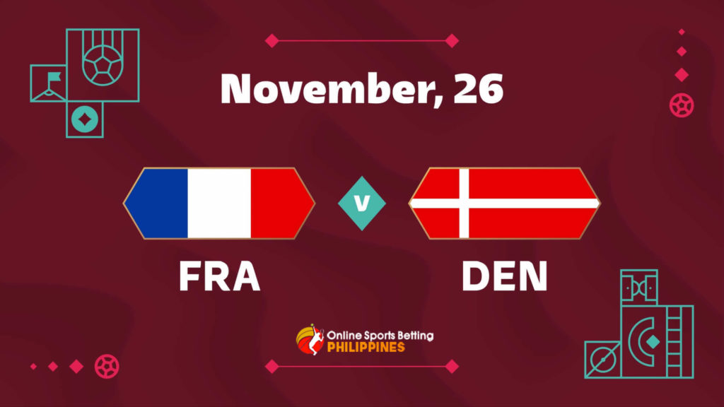 Prancis vs Denmark