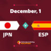 Japan vs. Spain Prediction