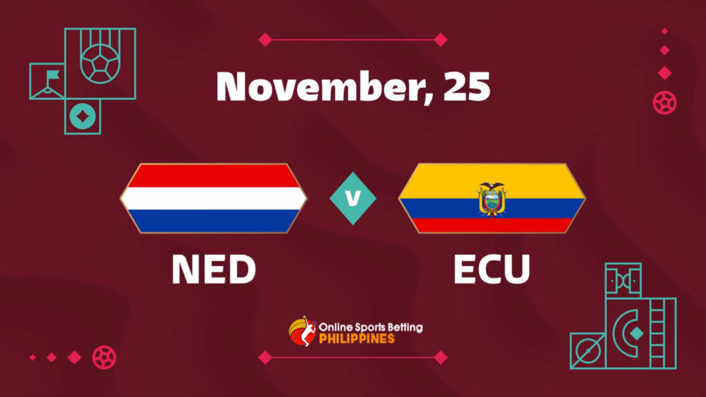 Belanda vs Ekuador