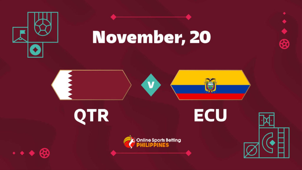 Qatar vs Ekuador