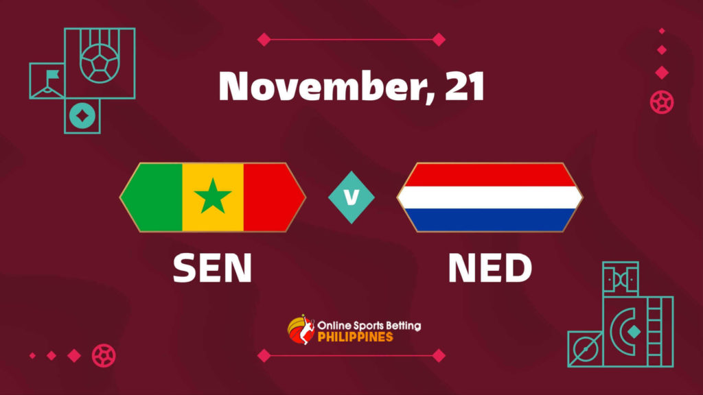 Senegal vs Belanda
