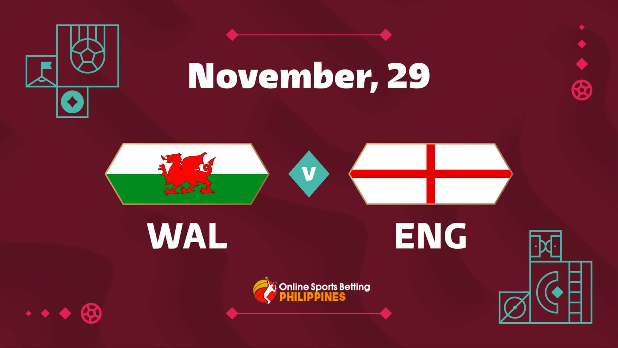 Wales vs. England Prediction Group Stage, World Cup Qatar 2022