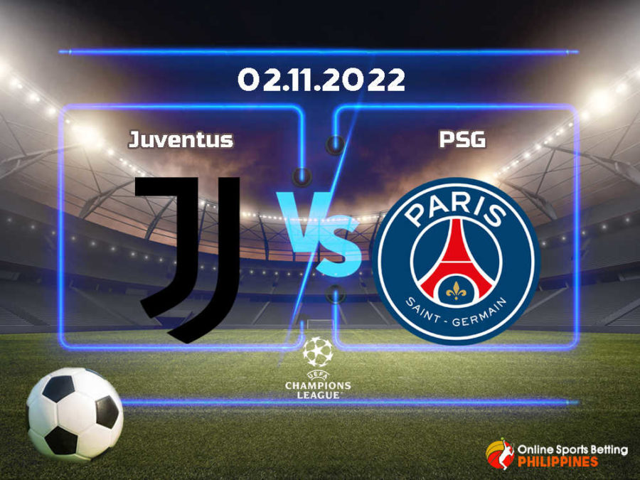 Juventus vs. PSG Prediction Online Sports Betting Philippines