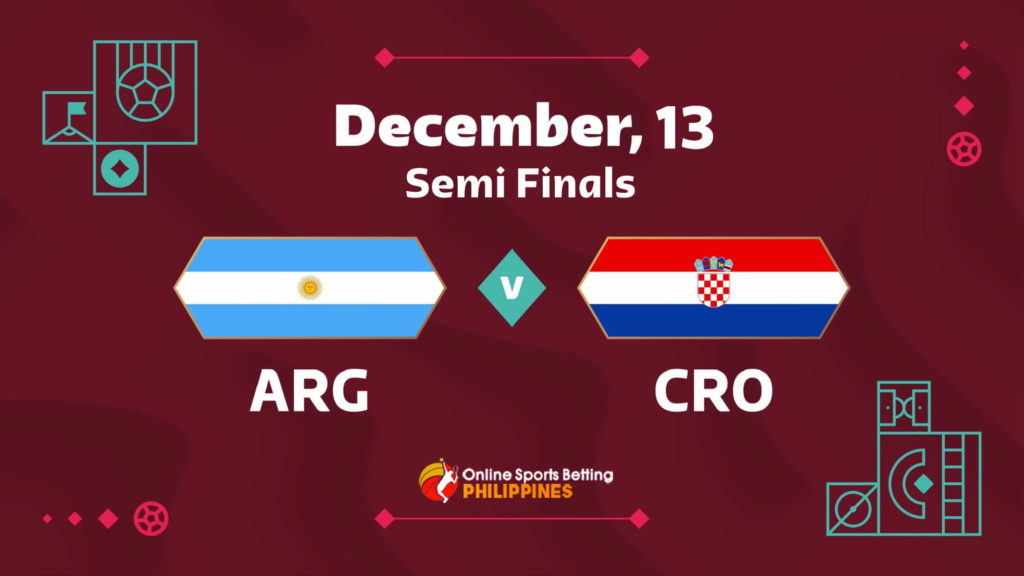 Argentina vs Kroasia