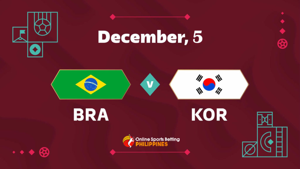 Brazil vs. South Korea