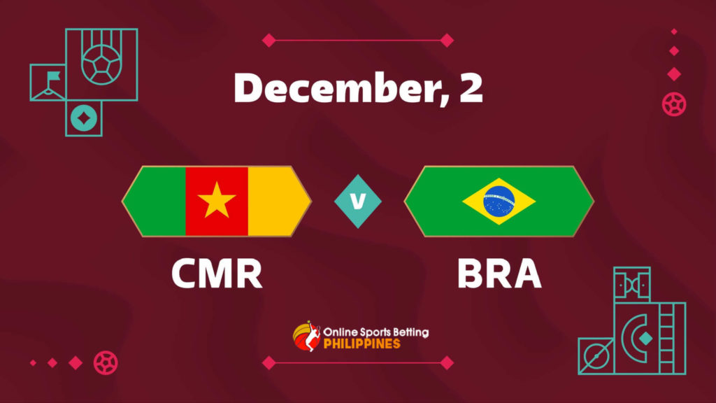 Kamerun vs. Brasil