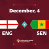 England vs. Senegal Prediction
