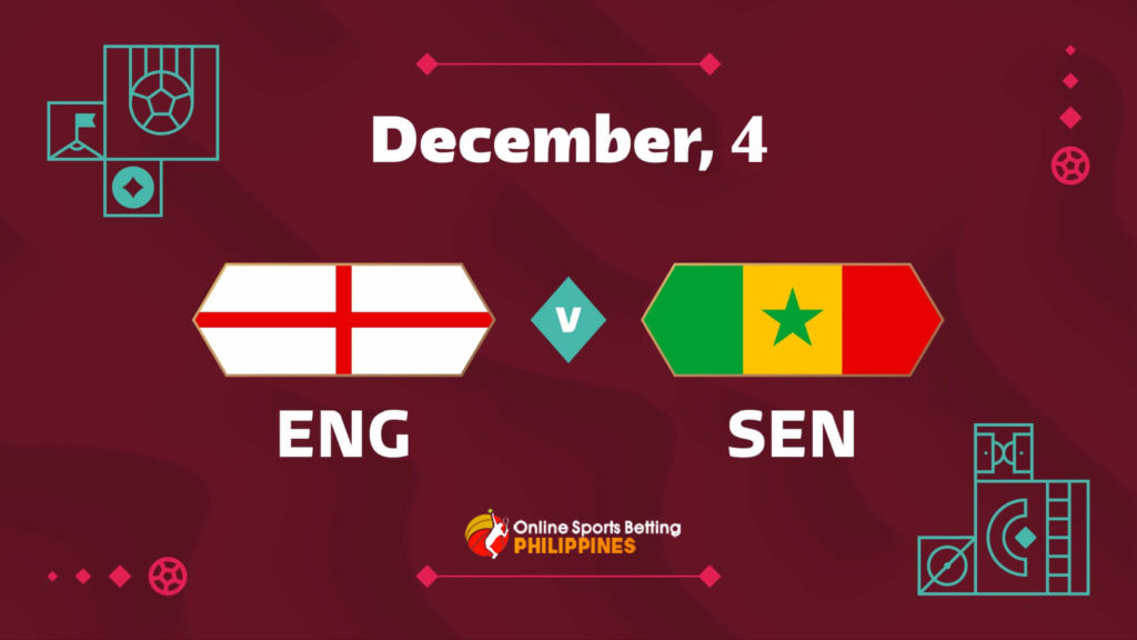 Inggris vs Senegal