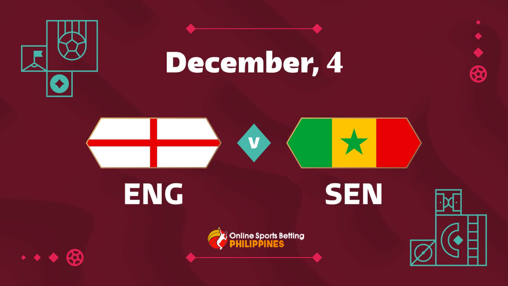 England vs. Senegal Prediction - Online Sports Betting Philippines