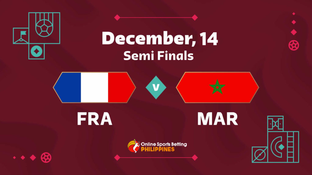 Prancis vs. Maroko