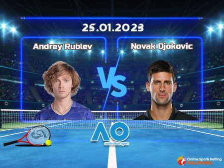 Andrey Rublev vs. Novak Djokovic Prediction
