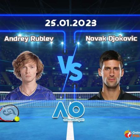 Andrey Rublev vs. Novak Djokovic Prediction