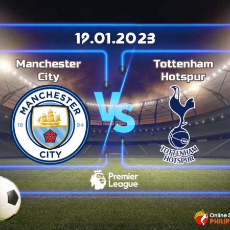 Manchester City vs. Tottenham Prediction