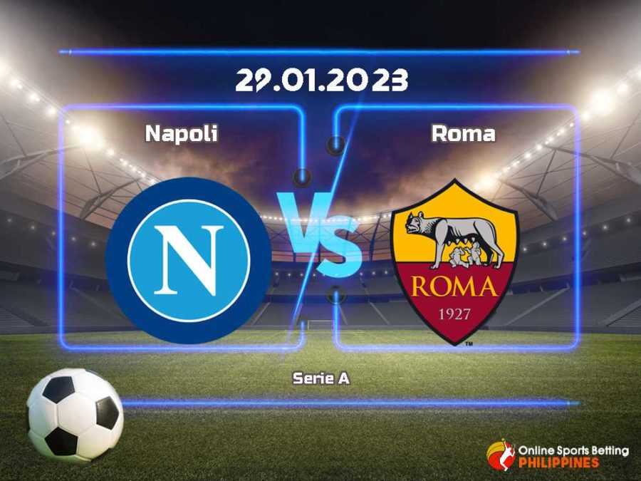 Napoli vs. Roma Prediction Online Sports Betting Philippines