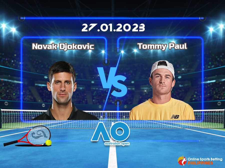 Novak Djokovic vs Tommy Paul
