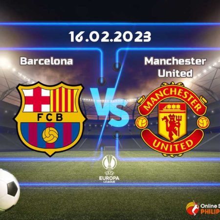 Barcelona vs Manchester United Prediction