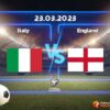 Italy vs. England Prediction