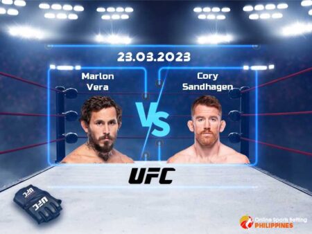 UFC: Vera vs. Sandhagen Predictions