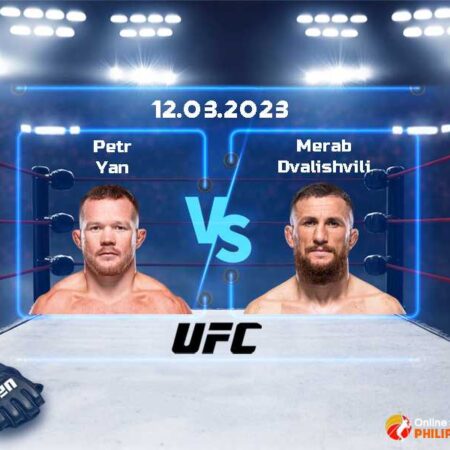 UFC Fight Night: Yan vs. Dvalishvili Prediction