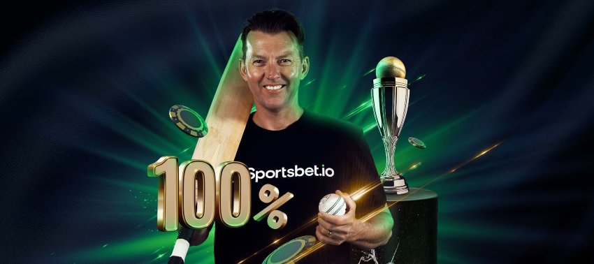 Sportsbet.io welcome bonus