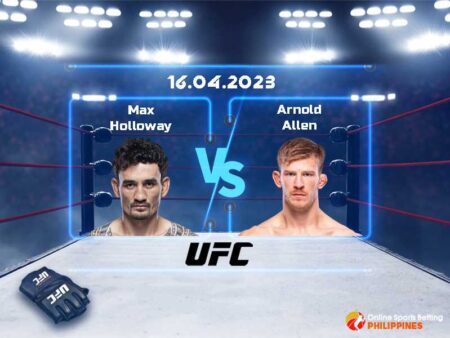 Max Holloway vs. Arnold Allen Predictions